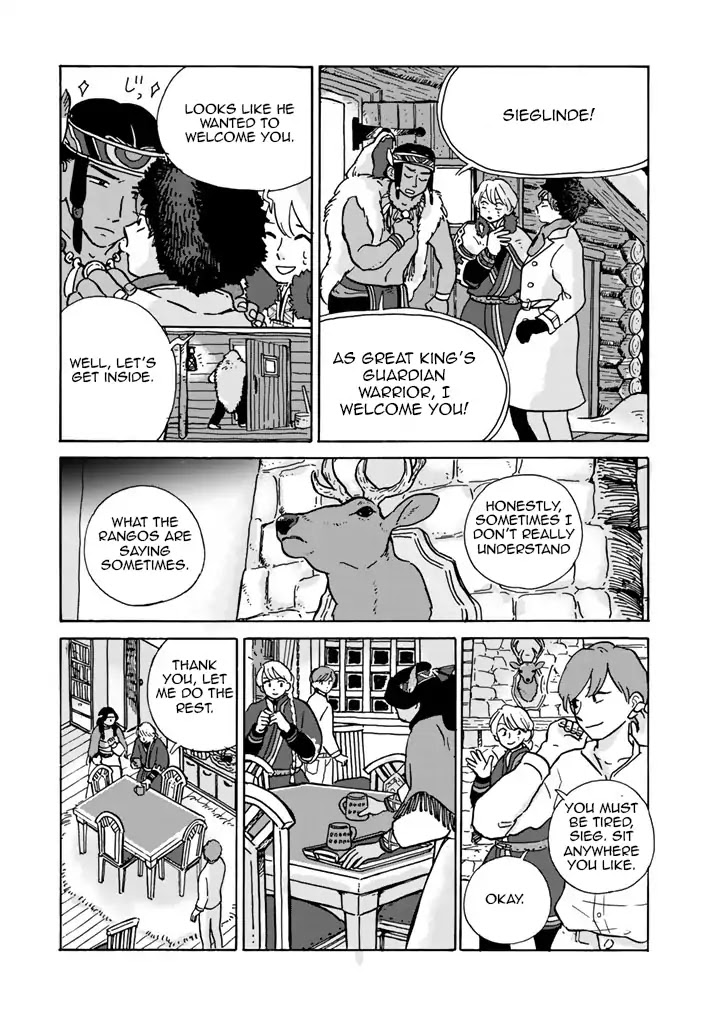 Hokuou Kizoku to Moukinzuma no Yukiguni Karigurashi Chapter 5 page 4 - Chapter 5