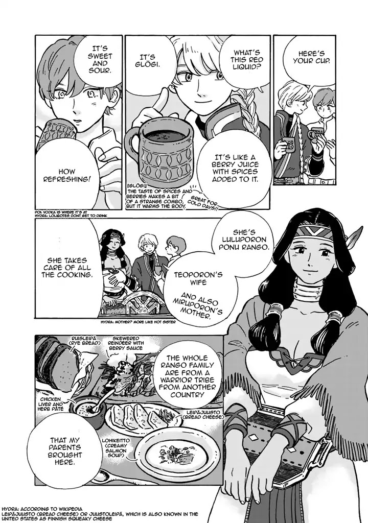 Hokuou Kizoku to Moukinzuma no Yukiguni Karigurashi Chapter 5 page 5 - Chapter 5