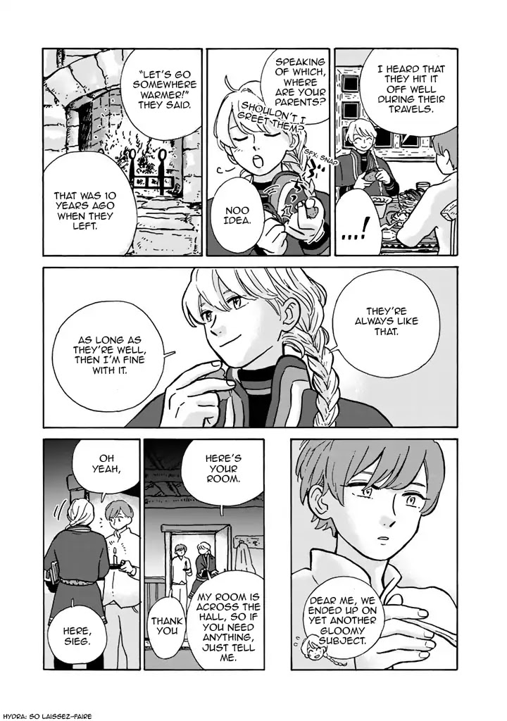 Hokuou Kizoku to Moukinzuma no Yukiguni Karigurashi Chapter 5 page 6 - Chapter 5