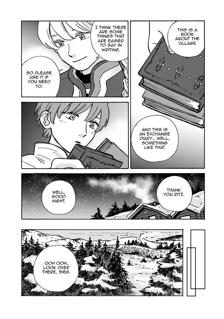 Hokuou Kizoku to Moukinzuma no Yukiguni Karigurashi Chapter 5 page 7 - Chapter 5