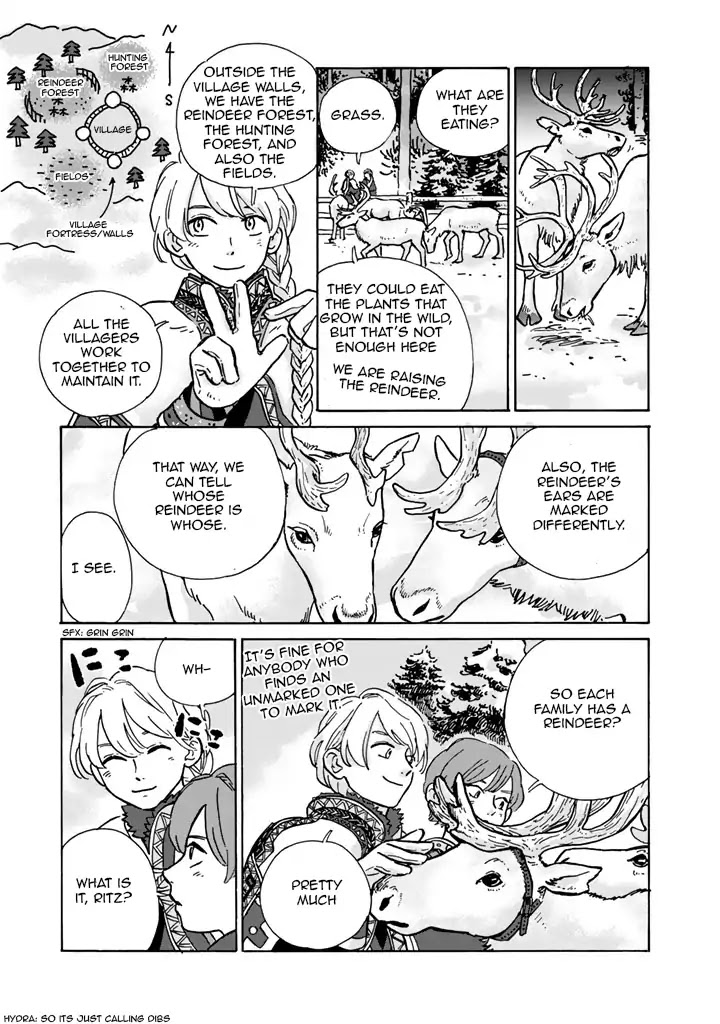 Hokuou Kizoku to Moukinzuma no Yukiguni Karigurashi Chapter 5 page 8 - Chapter 5