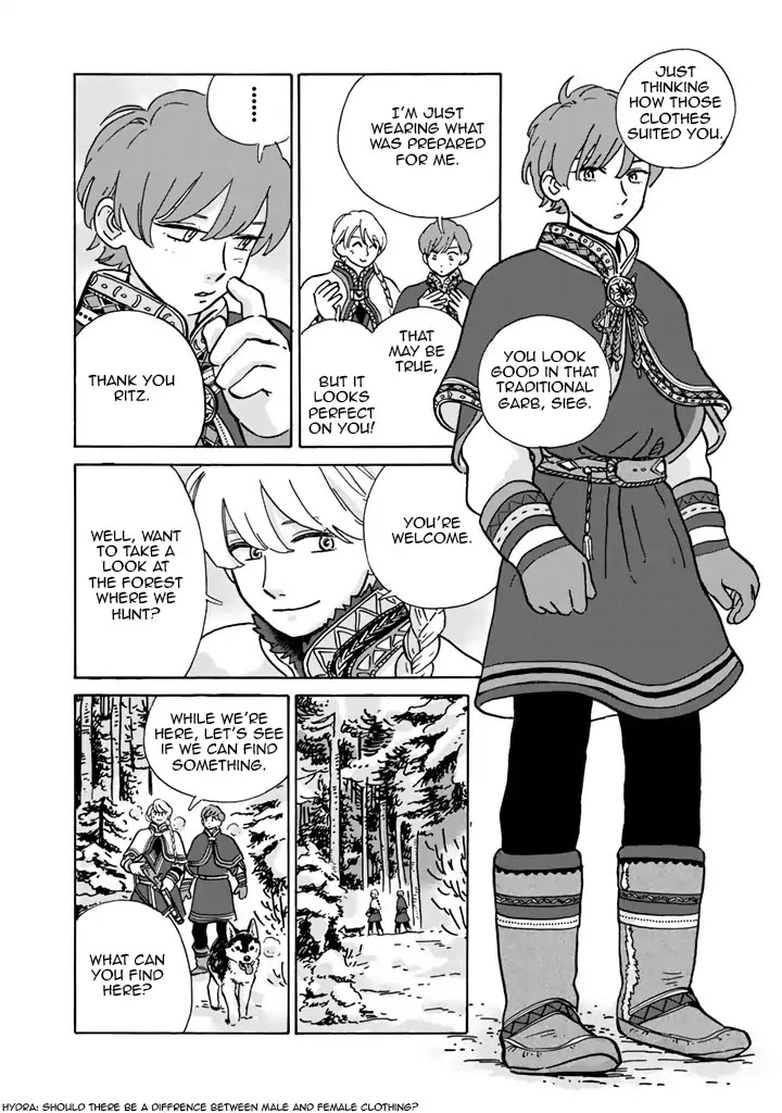 Hokuou Kizoku to Moukinzuma no Yukiguni Karigurashi Chapter 5 page 9 - Chapter 5