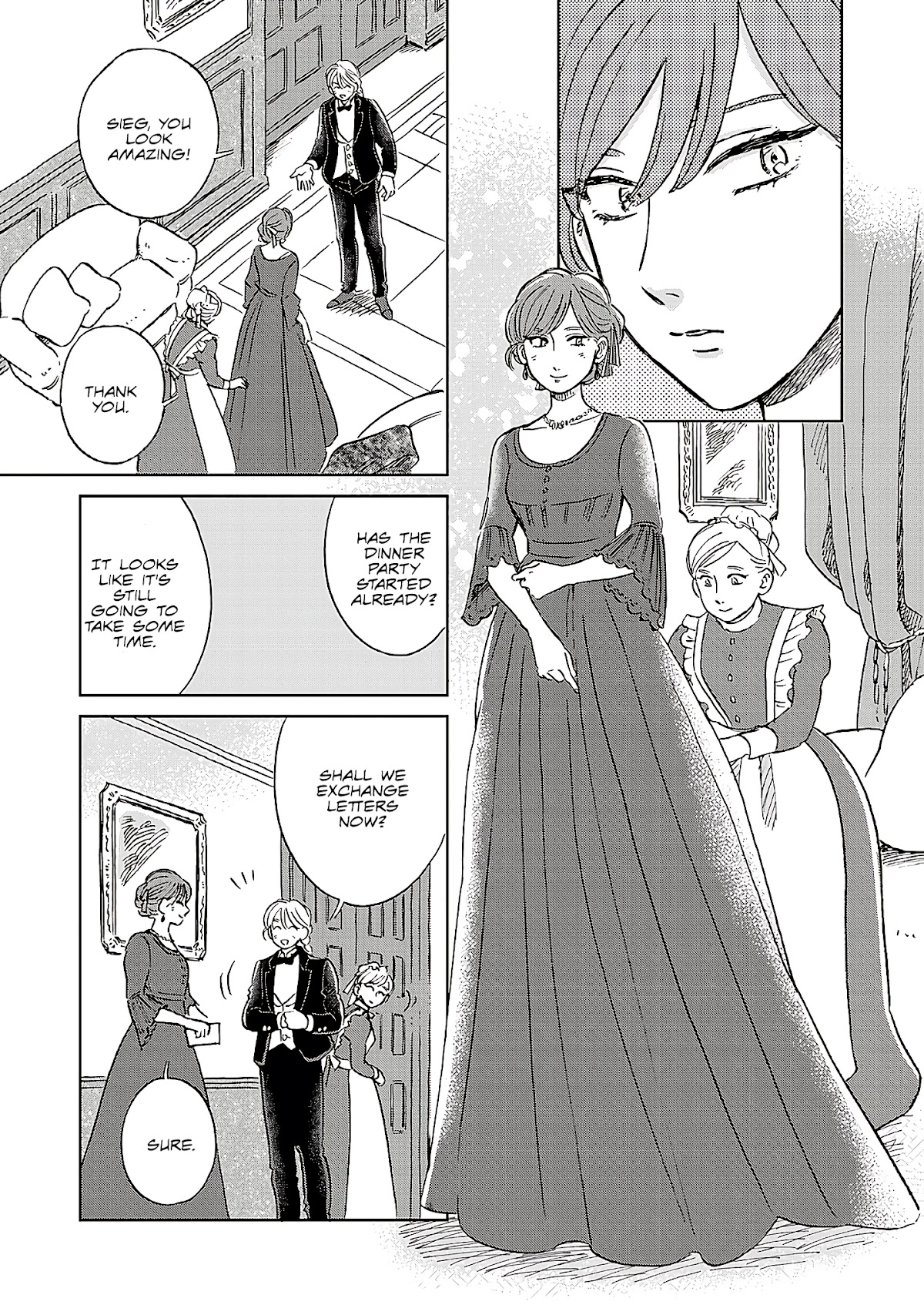 Hokuou Kizoku to Moukinzuma no Yukiguni Karigurashi Chapter 50 page 11 - Chapter 50