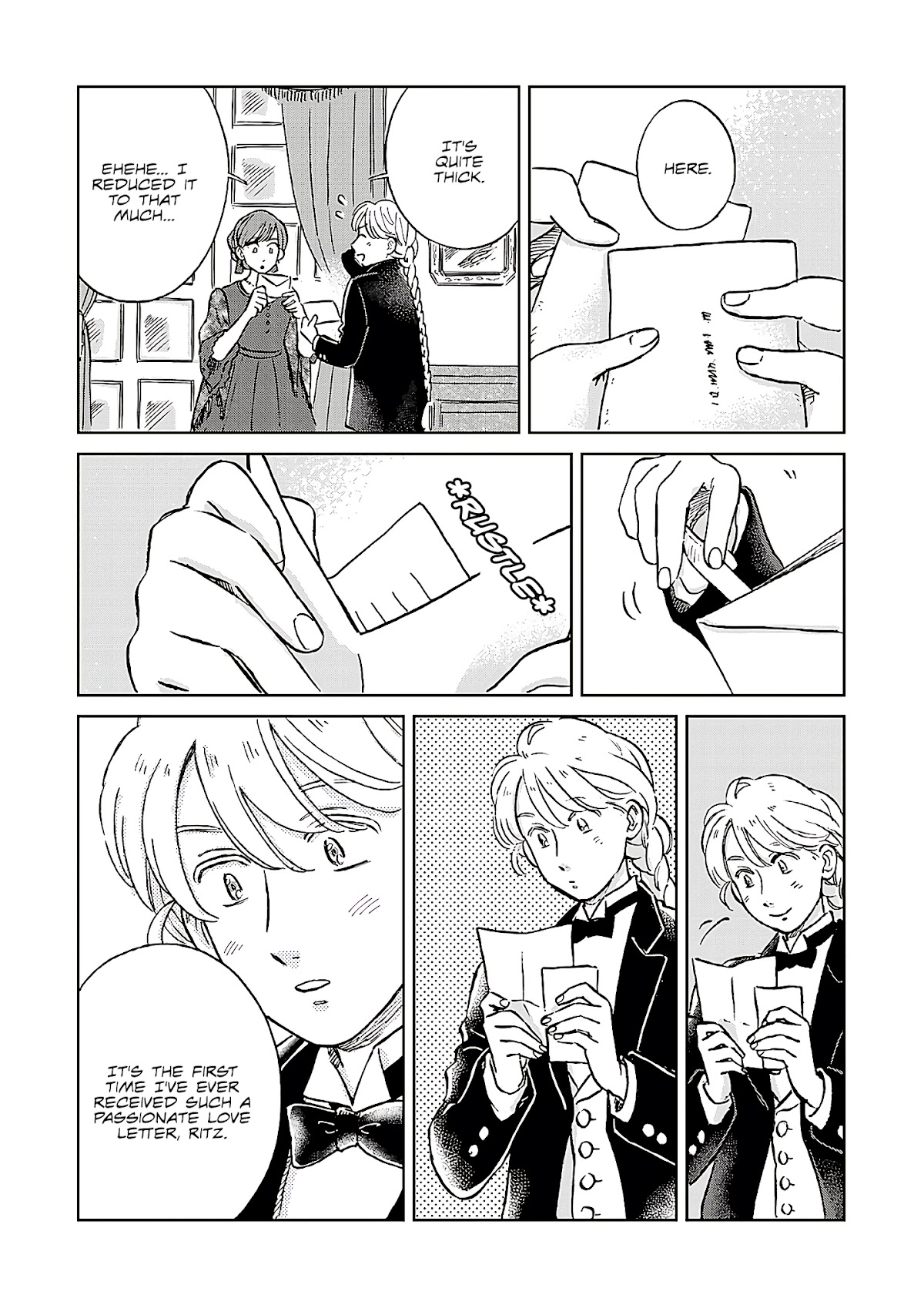Hokuou Kizoku to Moukinzuma no Yukiguni Karigurashi Chapter 50 page 12 - Chapter 50
