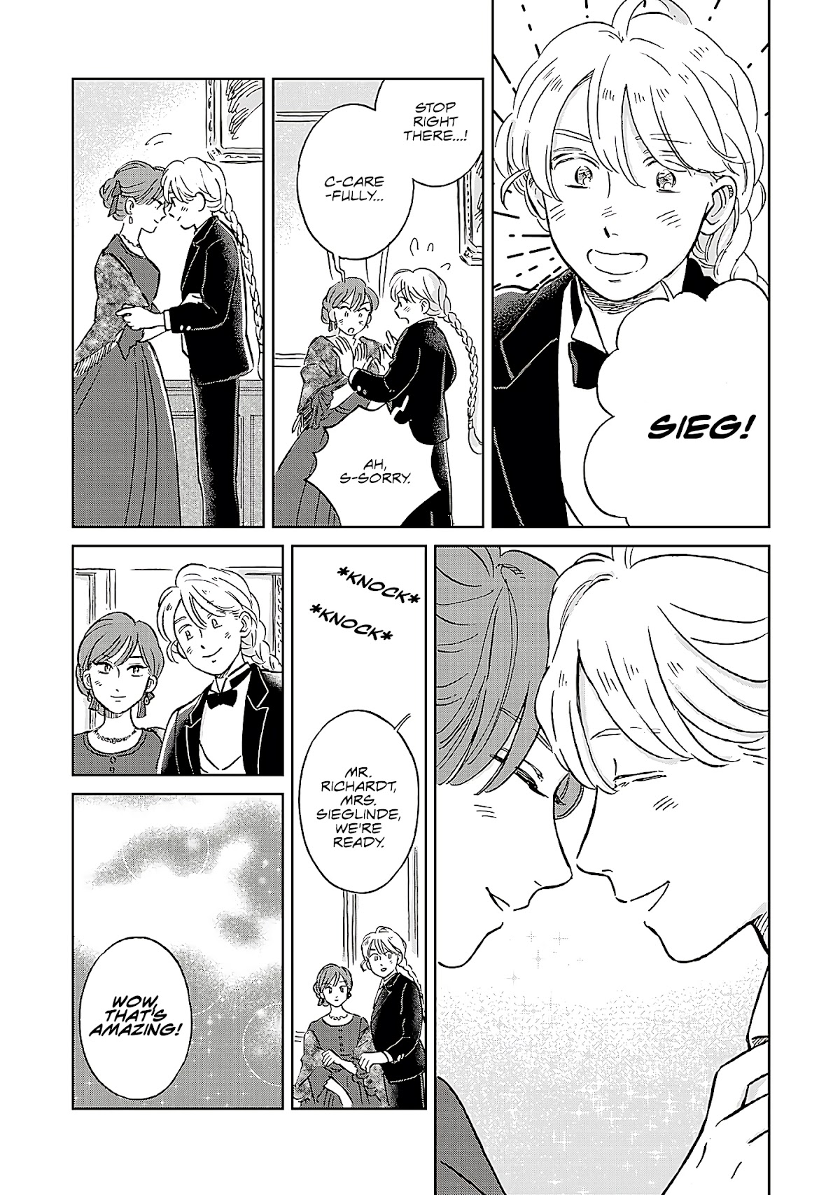 Hokuou Kizoku to Moukinzuma no Yukiguni Karigurashi Chapter 50 page 15 - Chapter 50