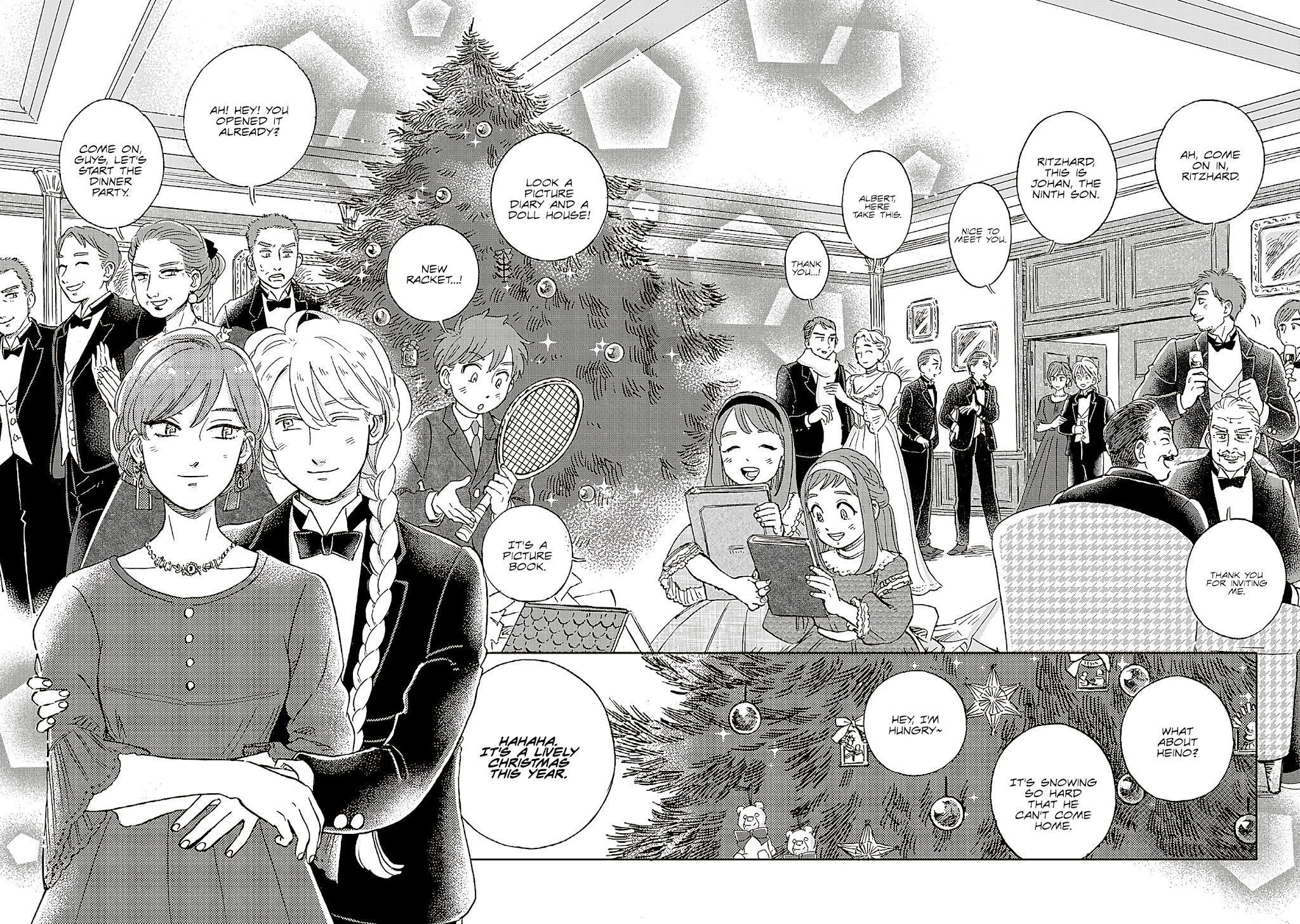 Hokuou Kizoku to Moukinzuma no Yukiguni Karigurashi Chapter 50 page 16 - Chapter 50