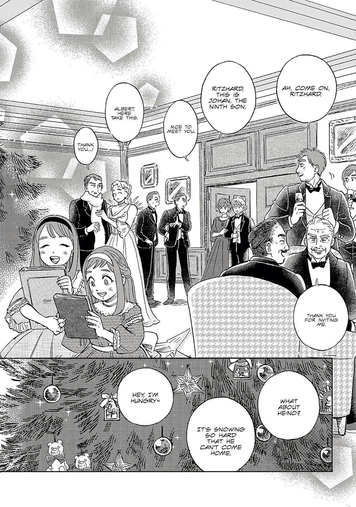 Hokuou Kizoku to Moukinzuma no Yukiguni Karigurashi Chapter 50 page 17 - Chapter 50