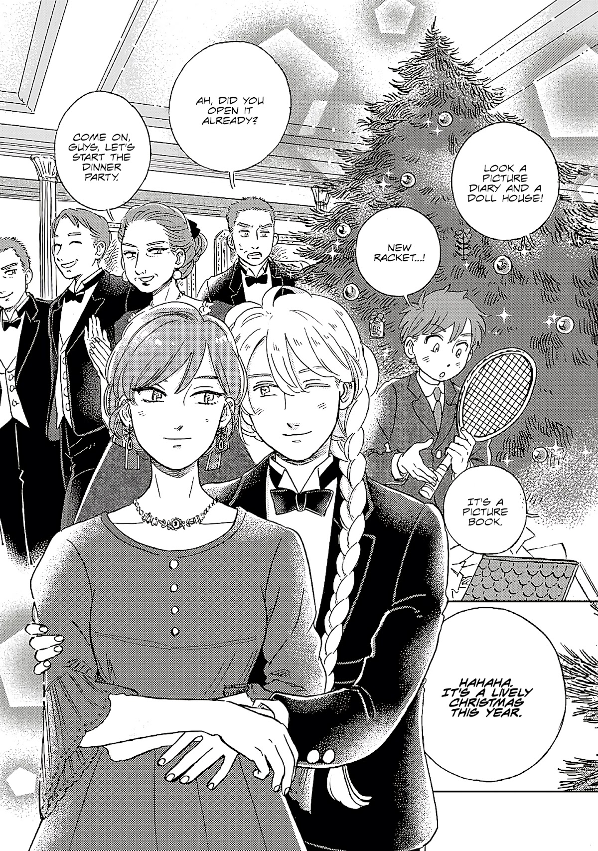 Hokuou Kizoku to Moukinzuma no Yukiguni Karigurashi Chapter 50 page 18 - Chapter 50
