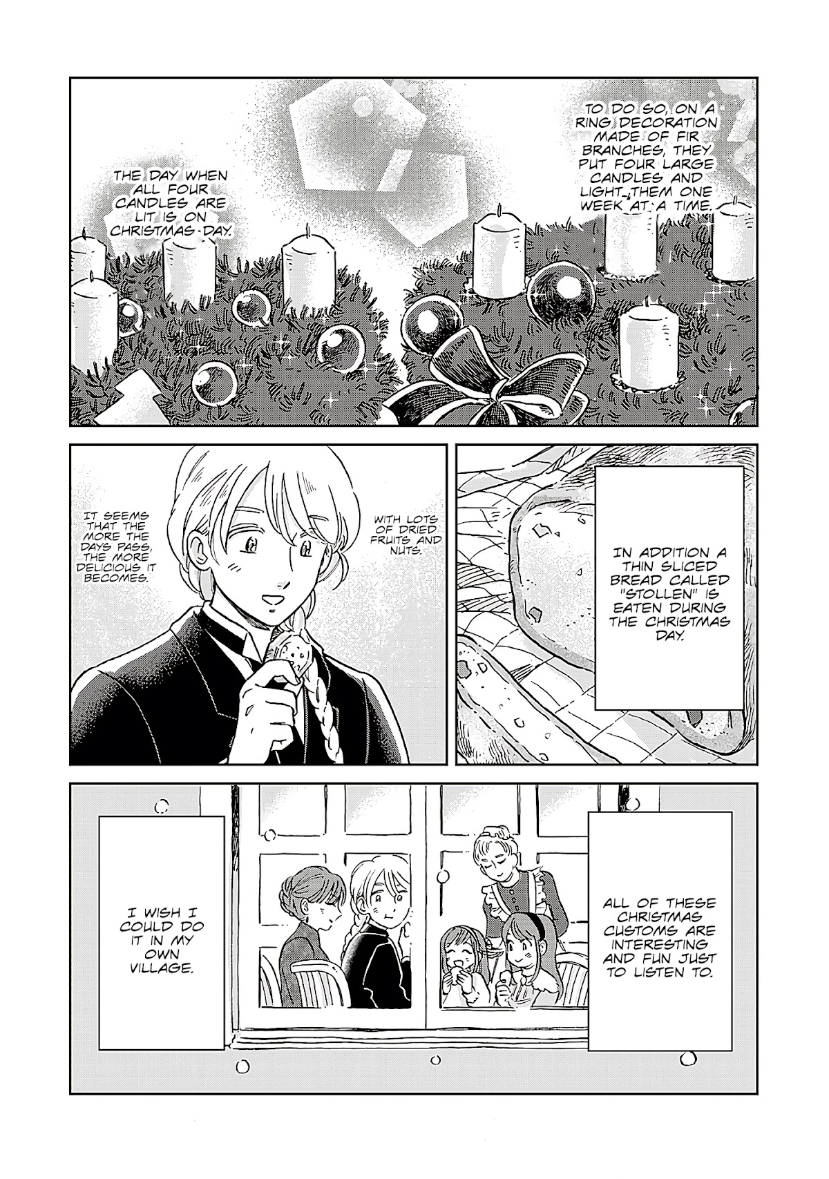 Hokuou Kizoku to Moukinzuma no Yukiguni Karigurashi Chapter 50 page 2 - Chapter 50