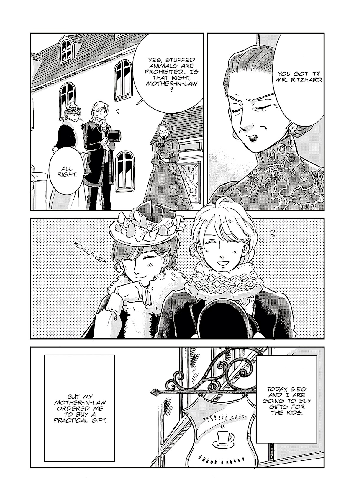 Hokuou Kizoku to Moukinzuma no Yukiguni Karigurashi Chapter 50 page 3 - Chapter 50