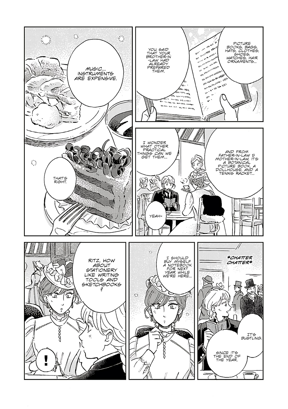 Hokuou Kizoku to Moukinzuma no Yukiguni Karigurashi Chapter 50 page 4 - Chapter 50