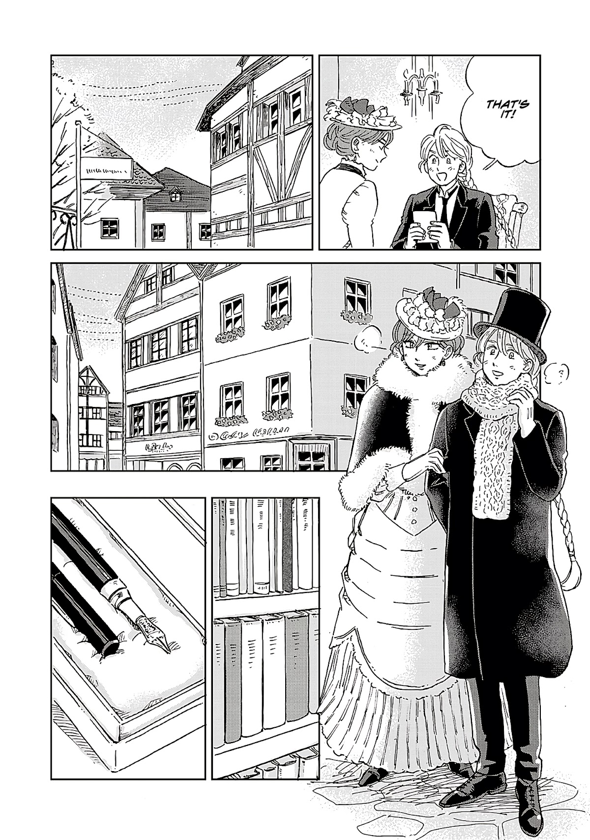 Hokuou Kizoku to Moukinzuma no Yukiguni Karigurashi Chapter 50 page 5 - Chapter 50