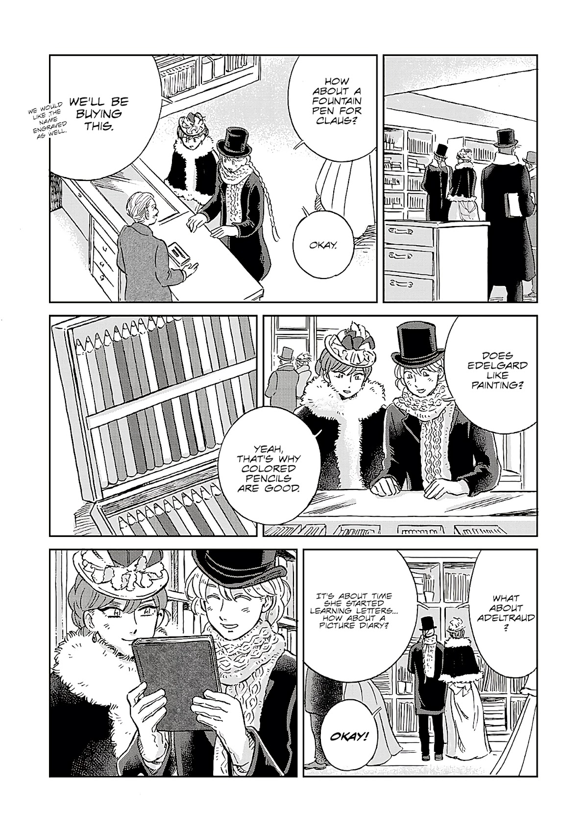 Hokuou Kizoku to Moukinzuma no Yukiguni Karigurashi Chapter 50 page 6 - Chapter 50