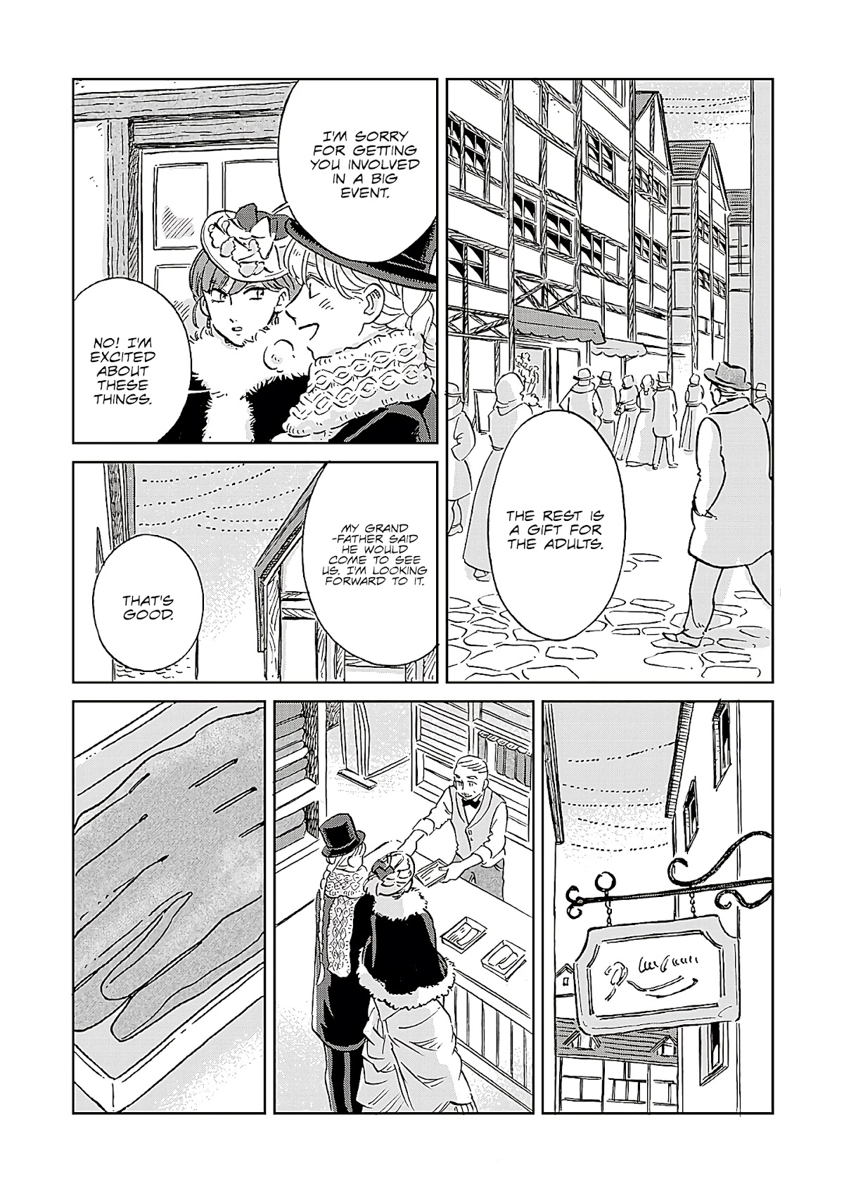 Hokuou Kizoku to Moukinzuma no Yukiguni Karigurashi Chapter 50 page 7 - Chapter 50