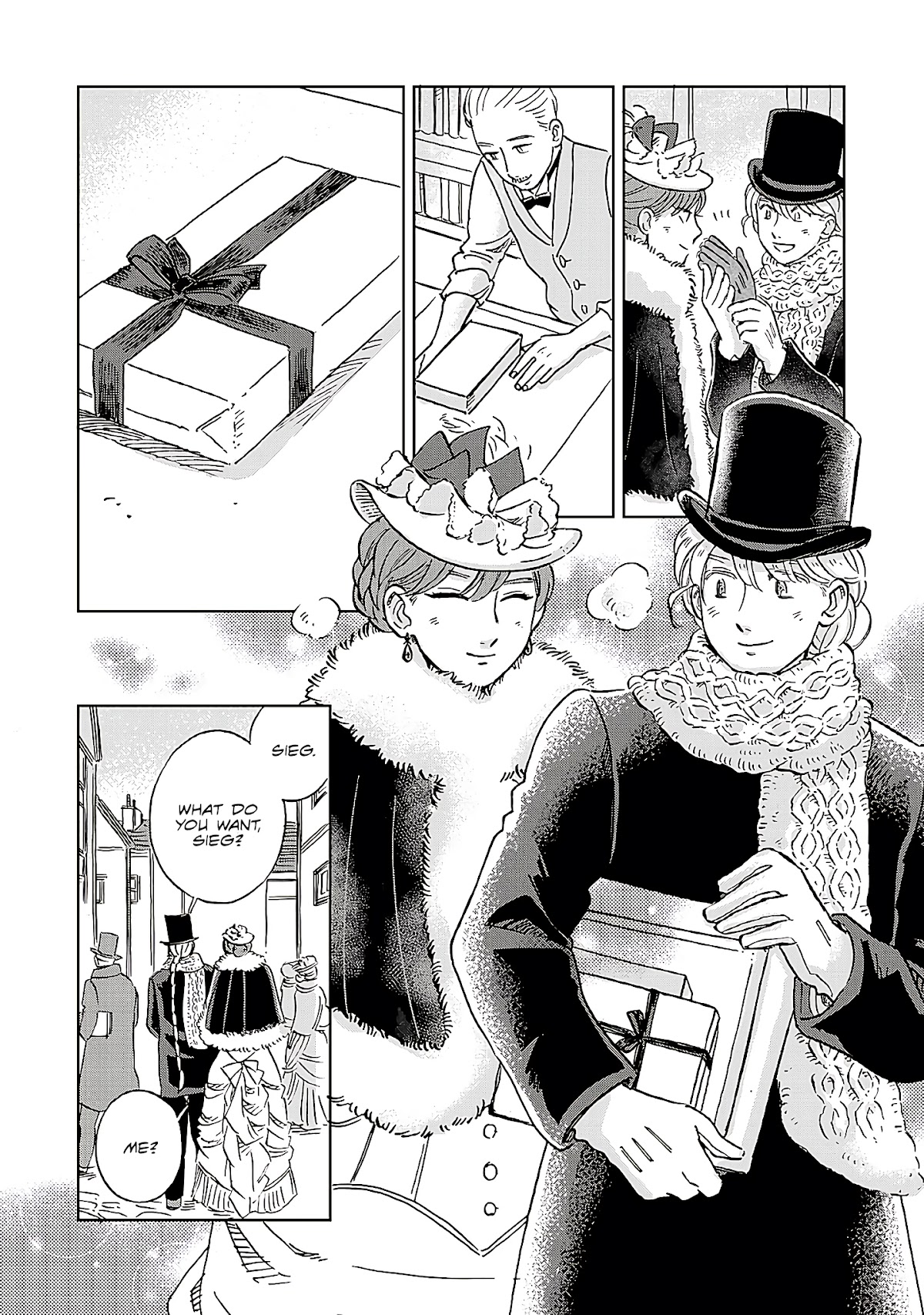 Hokuou Kizoku to Moukinzuma no Yukiguni Karigurashi Chapter 50 page 8 - Chapter 50