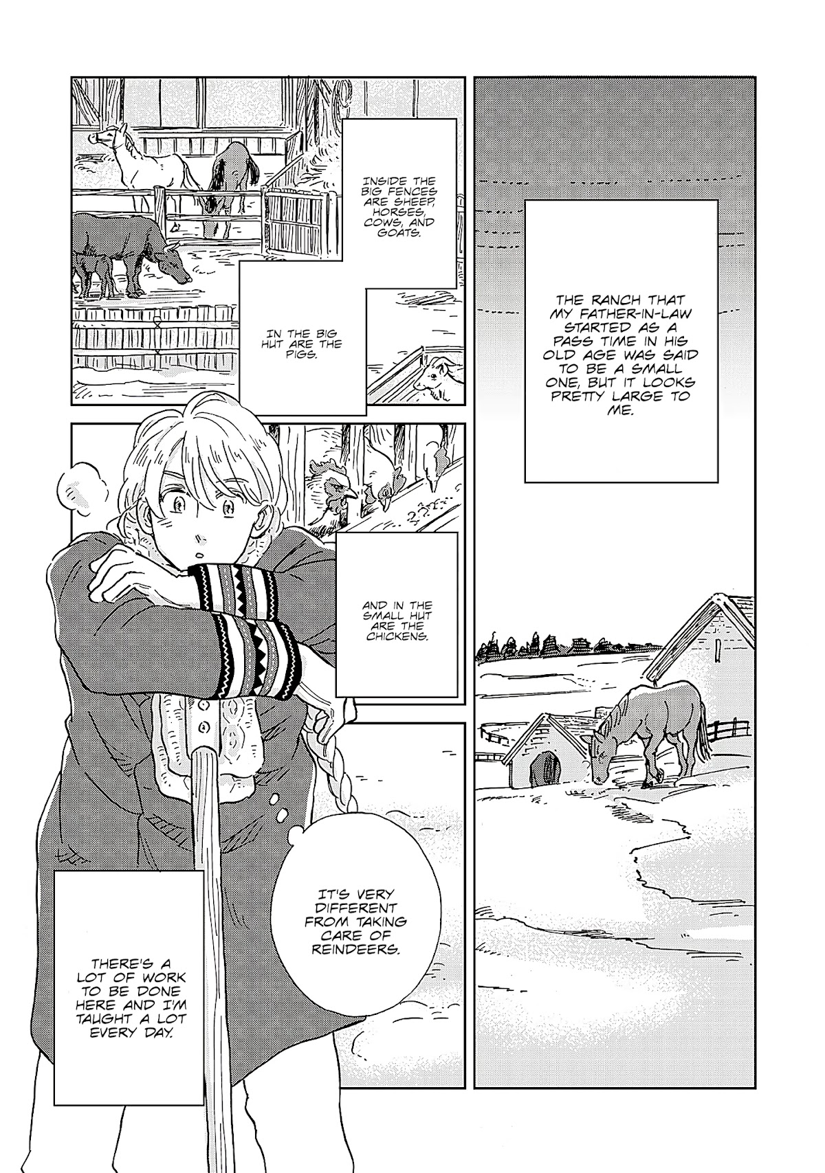 Hokuou Kizoku to Moukinzuma no Yukiguni Karigurashi Chapter 51 page 1 - Chapter 51