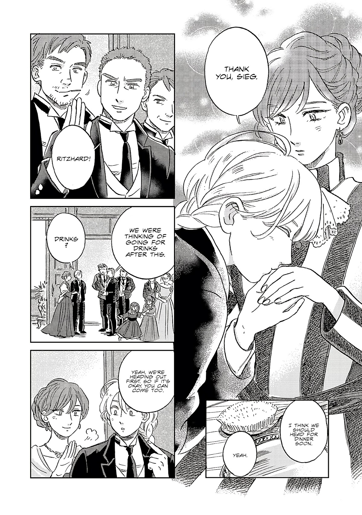 Hokuou Kizoku to Moukinzuma no Yukiguni Karigurashi Chapter 51 page 10 - Chapter 51