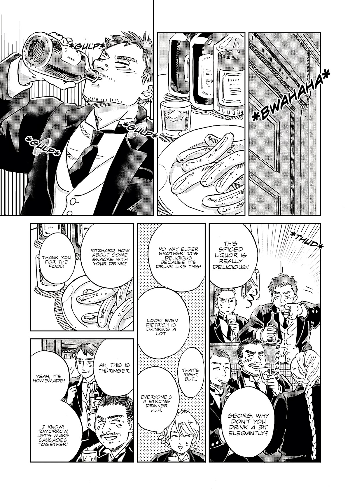 Hokuou Kizoku to Moukinzuma no Yukiguni Karigurashi Chapter 51 page 11 - Chapter 51