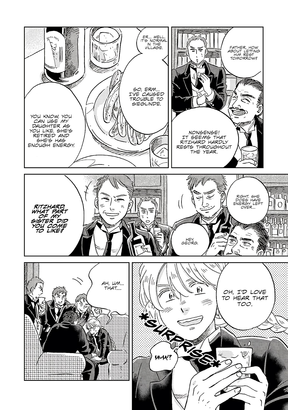Hokuou Kizoku to Moukinzuma no Yukiguni Karigurashi Chapter 51 page 12 - Chapter 51