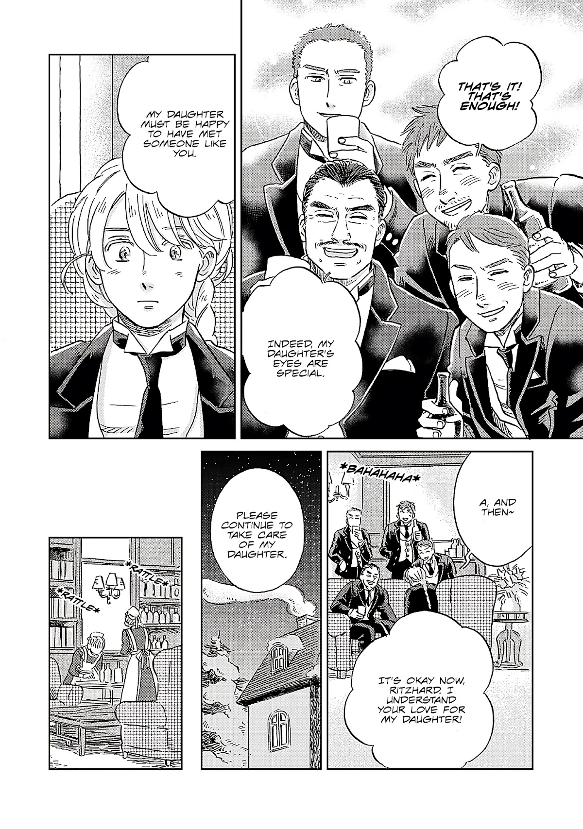 Hokuou Kizoku to Moukinzuma no Yukiguni Karigurashi Chapter 51 page 14 - Chapter 51