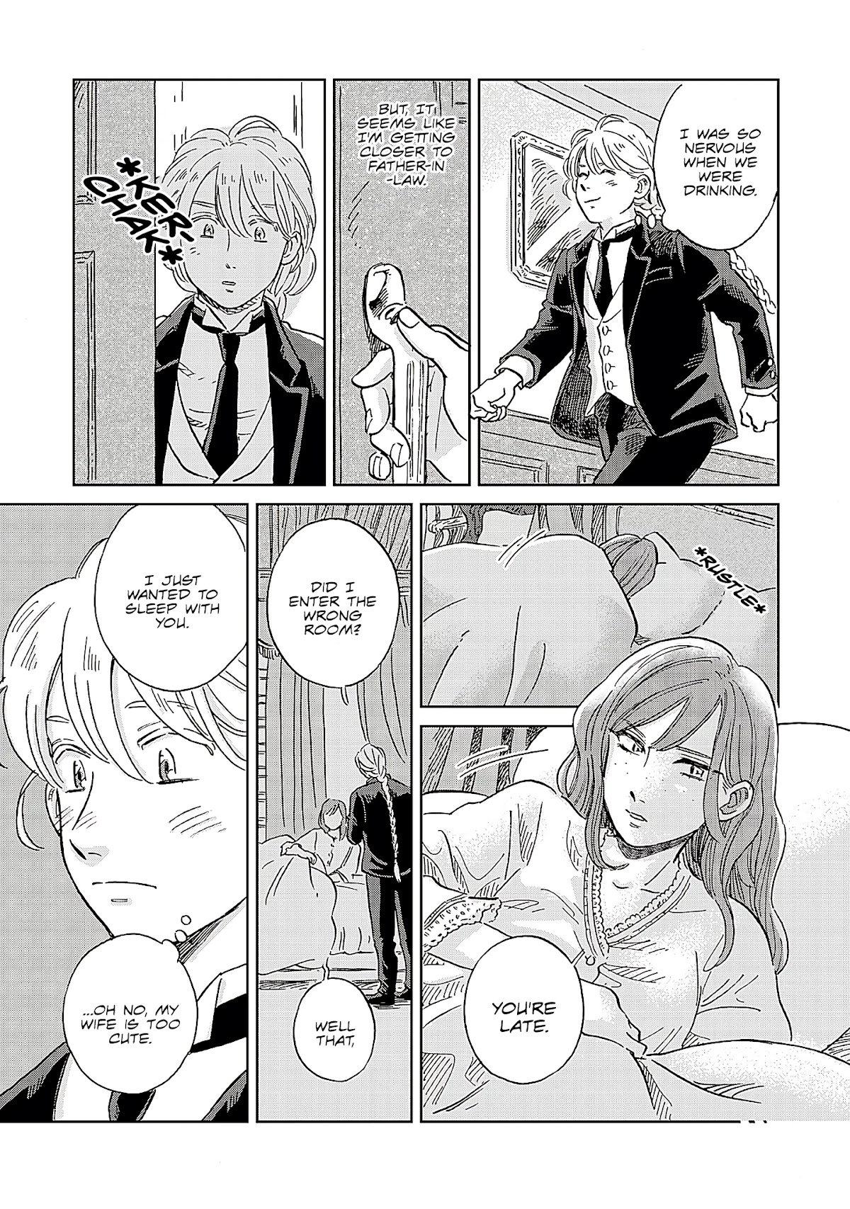 Hokuou Kizoku to Moukinzuma no Yukiguni Karigurashi Chapter 51 page 15 - Chapter 51