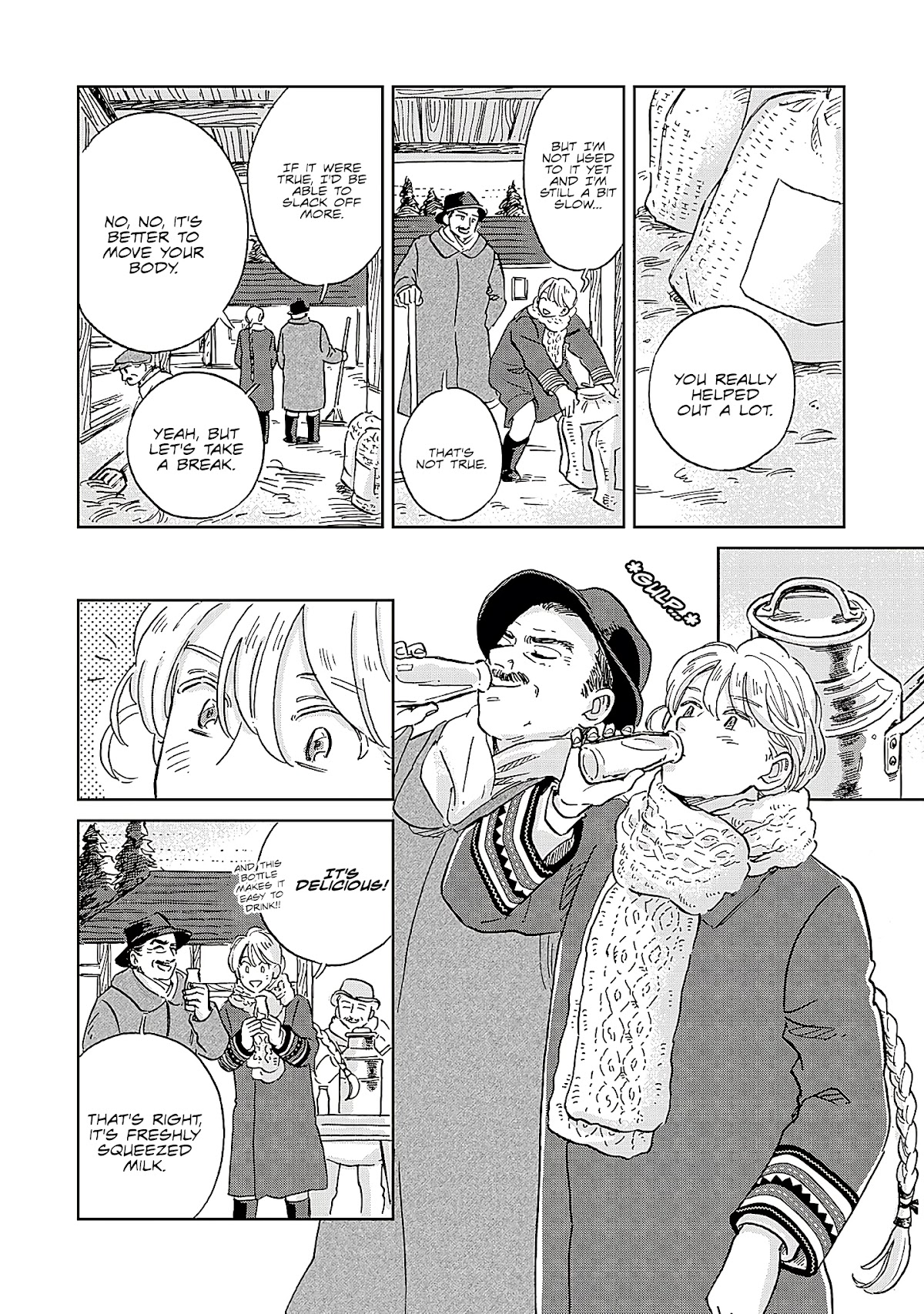 Hokuou Kizoku to Moukinzuma no Yukiguni Karigurashi Chapter 51 page 2 - Chapter 51