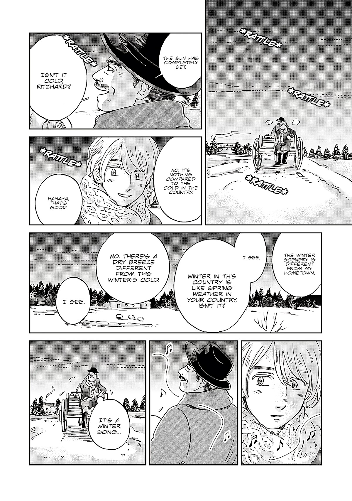 Hokuou Kizoku to Moukinzuma no Yukiguni Karigurashi Chapter 51 page 4 - Chapter 51
