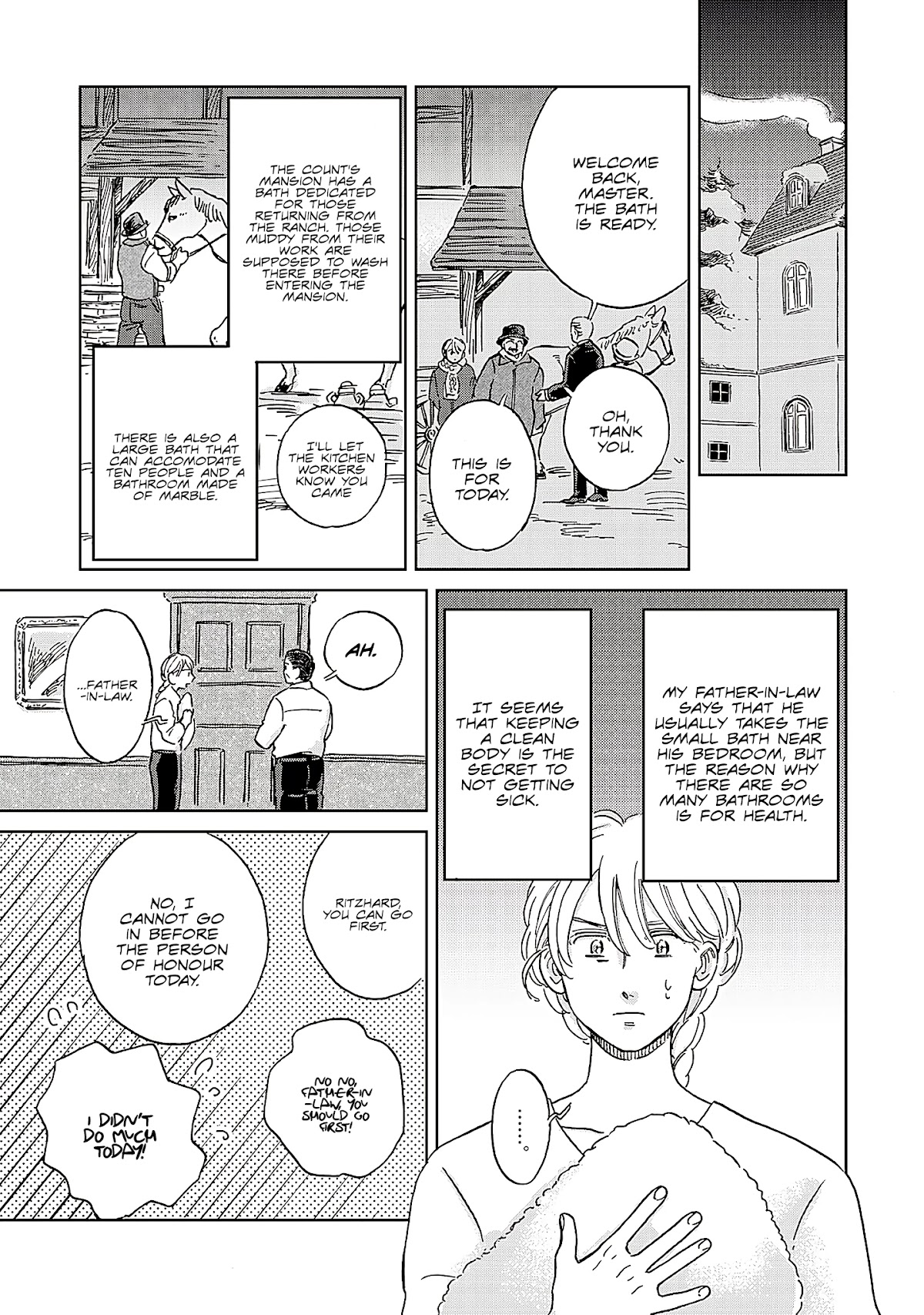 Hokuou Kizoku to Moukinzuma no Yukiguni Karigurashi Chapter 51 page 5 - Chapter 51