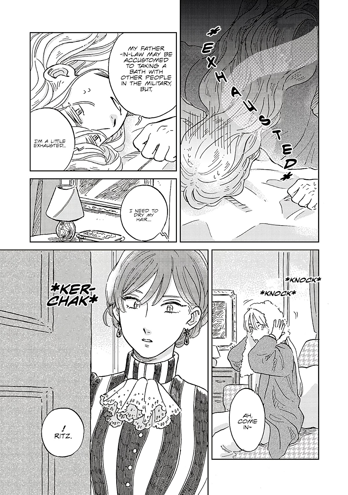 Hokuou Kizoku to Moukinzuma no Yukiguni Karigurashi Chapter 51 page 7 - Chapter 51