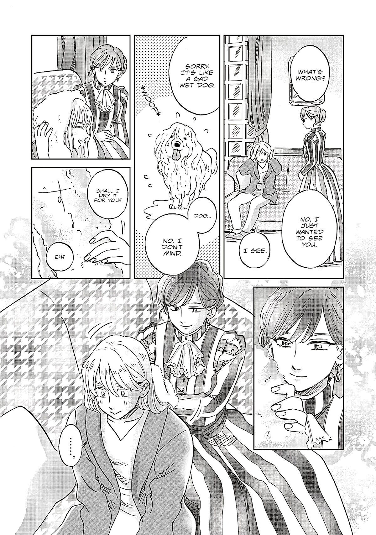 Hokuou Kizoku to Moukinzuma no Yukiguni Karigurashi Chapter 51 page 8 - Chapter 51