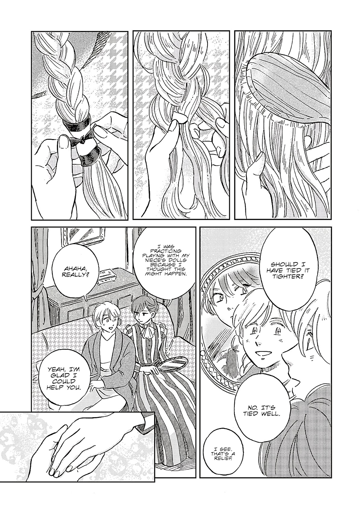 Hokuou Kizoku to Moukinzuma no Yukiguni Karigurashi Chapter 51 page 9 - Chapter 51