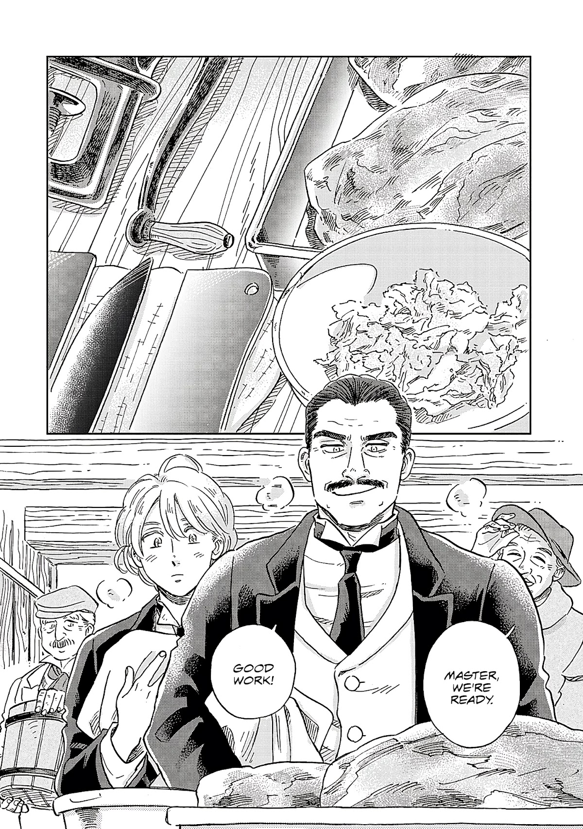 Hokuou Kizoku to Moukinzuma no Yukiguni Karigurashi Chapter 52 page 1 - Chapter 52