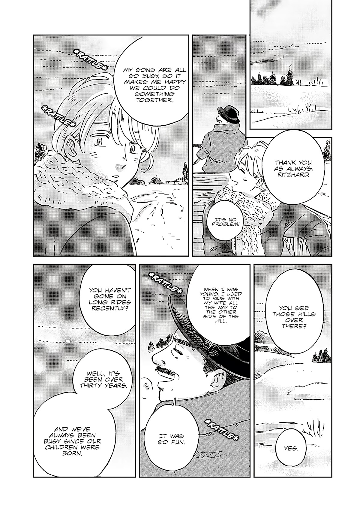 Hokuou Kizoku to Moukinzuma no Yukiguni Karigurashi Chapter 52 page 10 - Chapter 52