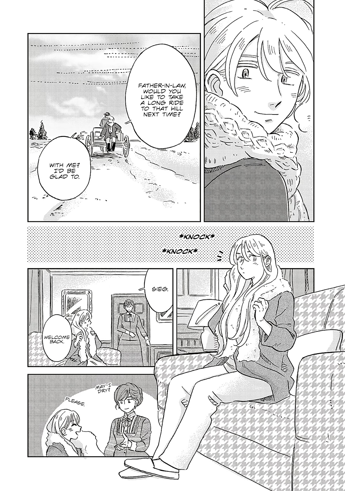 Hokuou Kizoku to Moukinzuma no Yukiguni Karigurashi Chapter 52 page 11 - Chapter 52