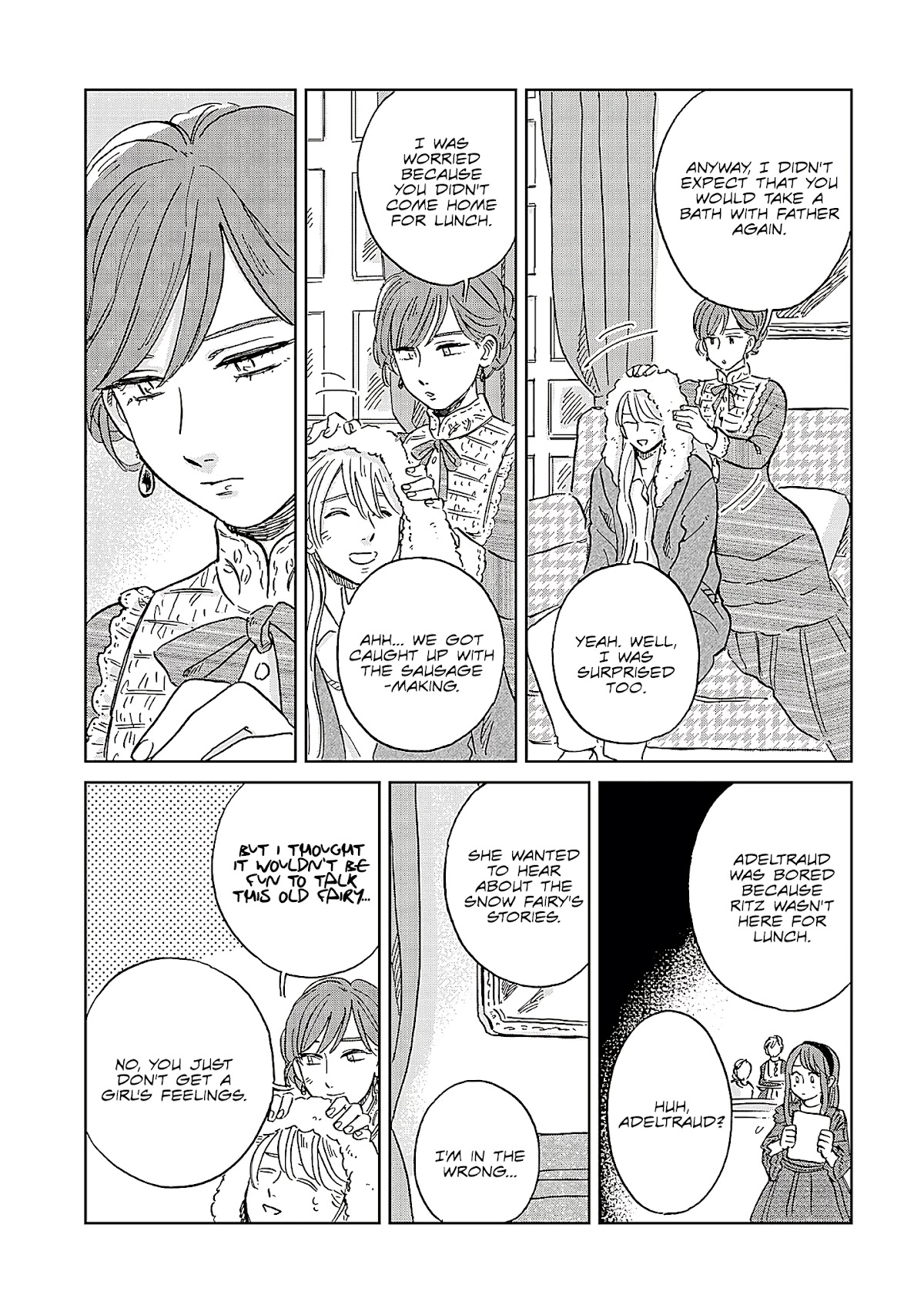 Hokuou Kizoku to Moukinzuma no Yukiguni Karigurashi Chapter 52 page 12 - Chapter 52