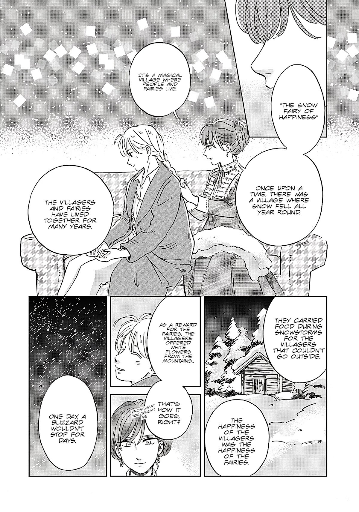 Hokuou Kizoku to Moukinzuma no Yukiguni Karigurashi Chapter 52 page 13 - Chapter 52