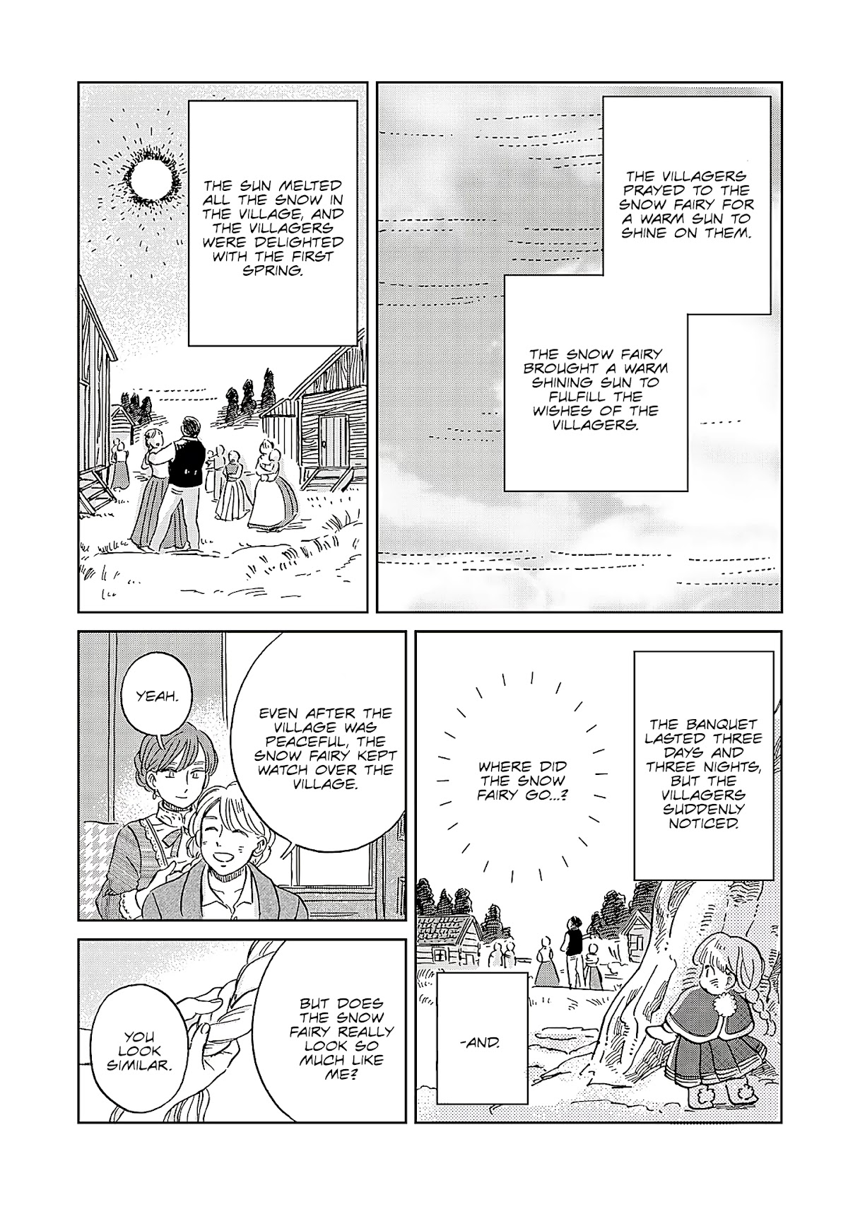 Hokuou Kizoku to Moukinzuma no Yukiguni Karigurashi Chapter 52 page 14 - Chapter 52