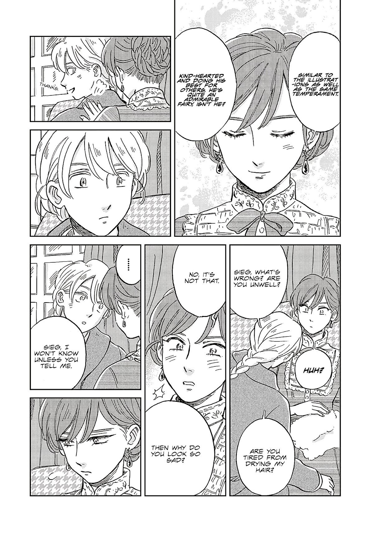 Hokuou Kizoku to Moukinzuma no Yukiguni Karigurashi Chapter 52 page 15 - Chapter 52