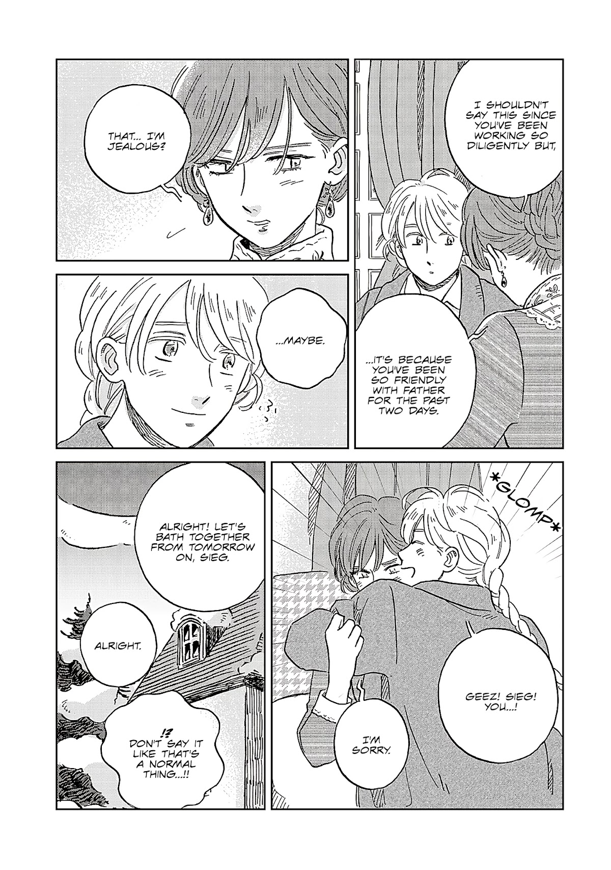 Hokuou Kizoku to Moukinzuma no Yukiguni Karigurashi Chapter 52 page 16 - Chapter 52