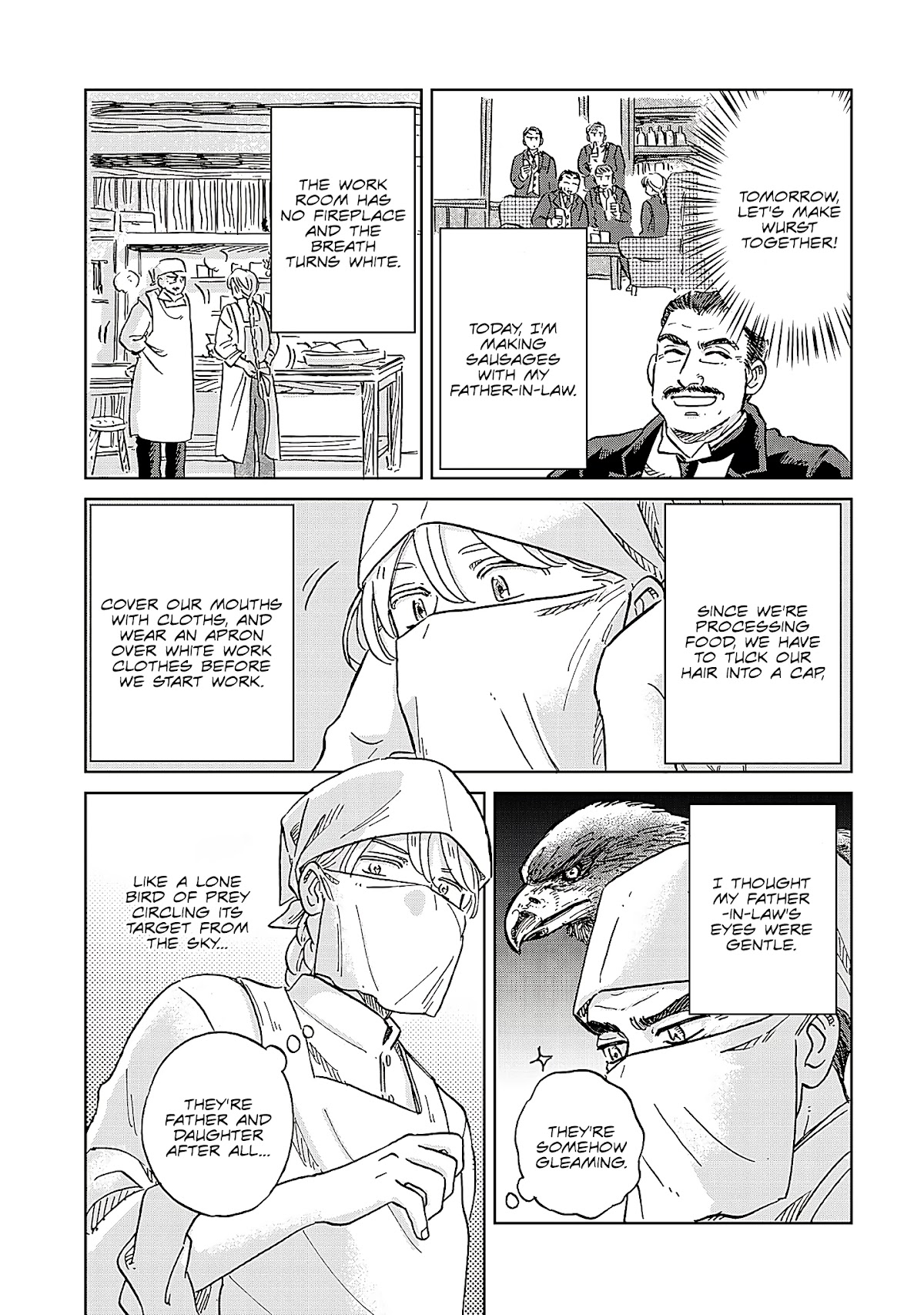 Hokuou Kizoku to Moukinzuma no Yukiguni Karigurashi Chapter 52 page 2 - Chapter 52