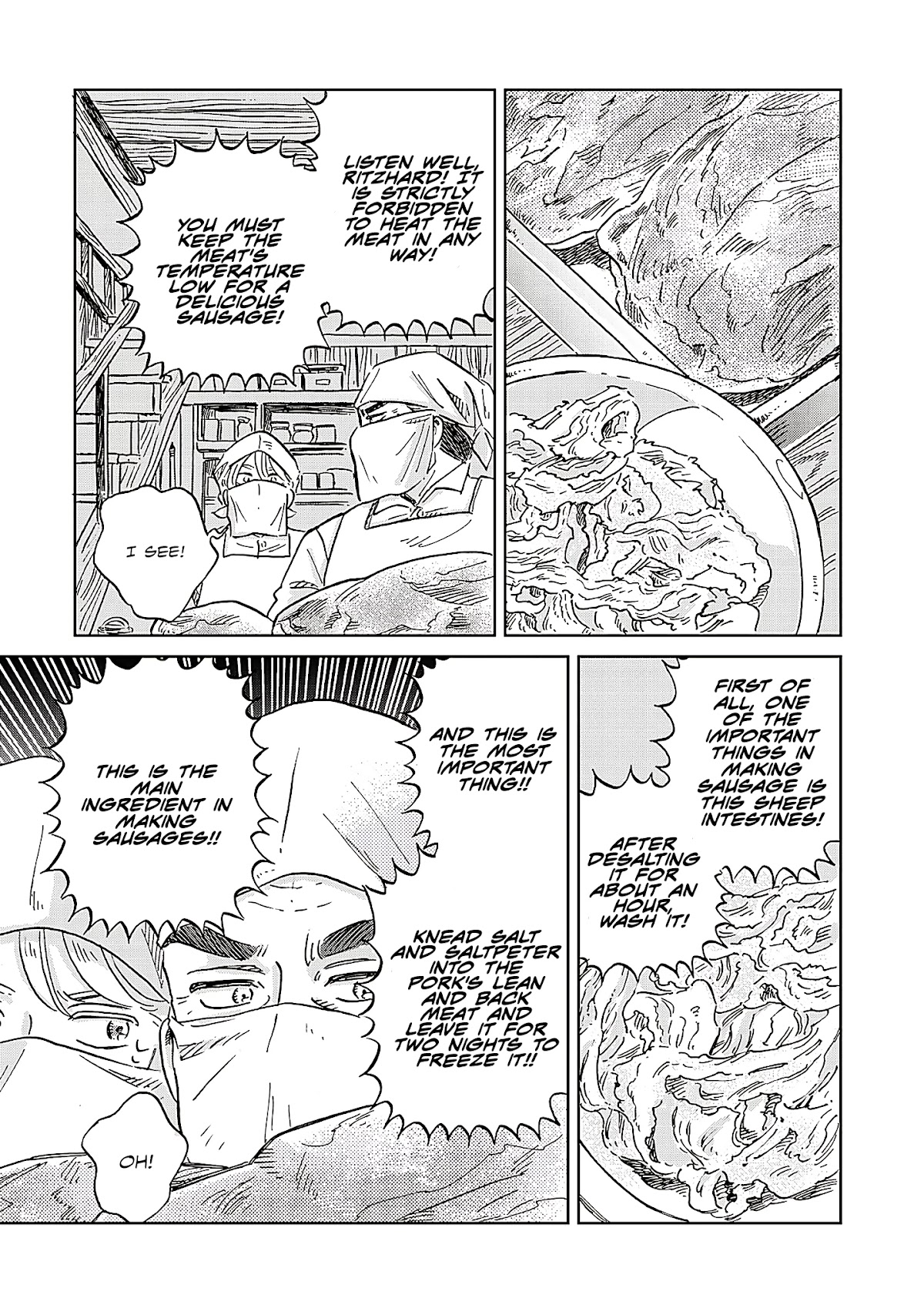 Hokuou Kizoku to Moukinzuma no Yukiguni Karigurashi Chapter 52 page 3 - Chapter 52