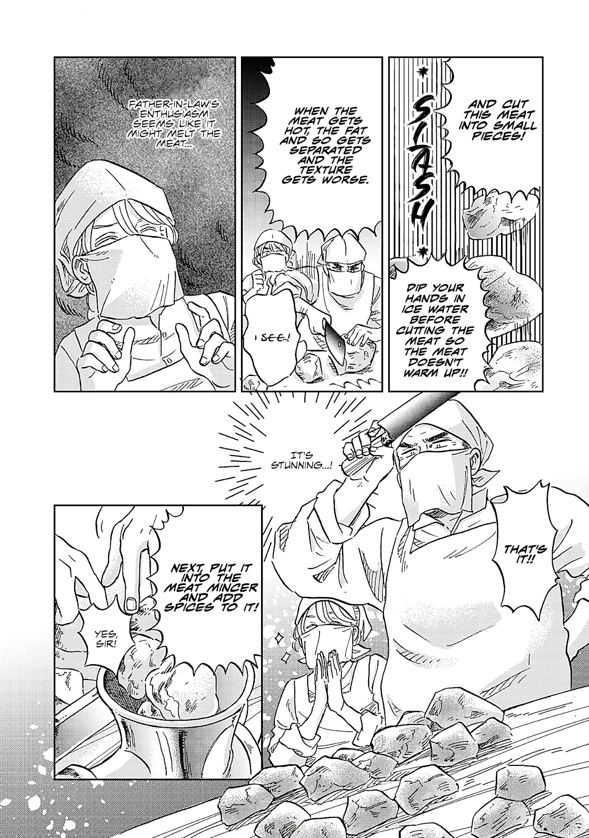 Hokuou Kizoku to Moukinzuma no Yukiguni Karigurashi Chapter 52 page 4 - Chapter 52