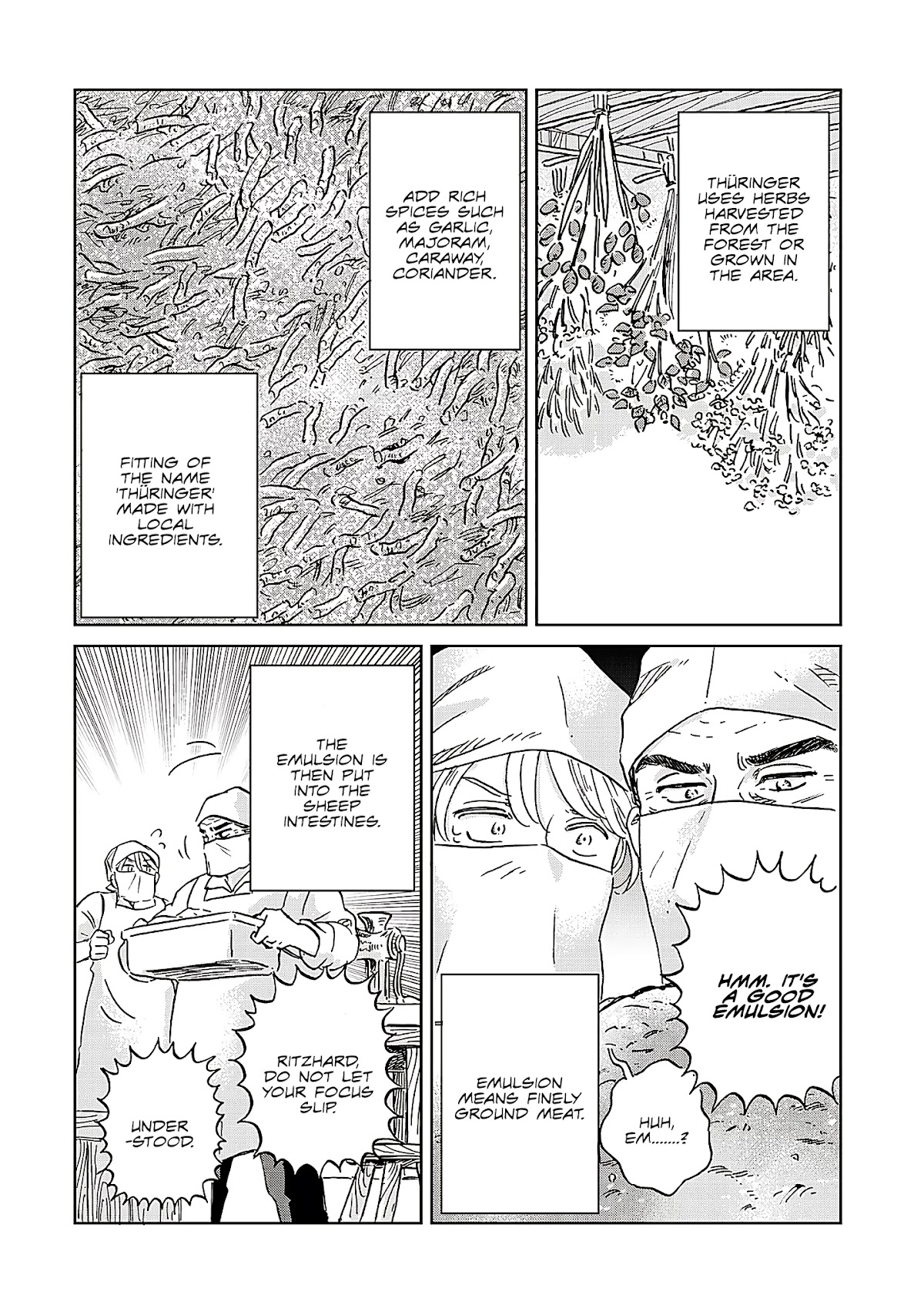 Hokuou Kizoku to Moukinzuma no Yukiguni Karigurashi Chapter 52 page 5 - Chapter 52