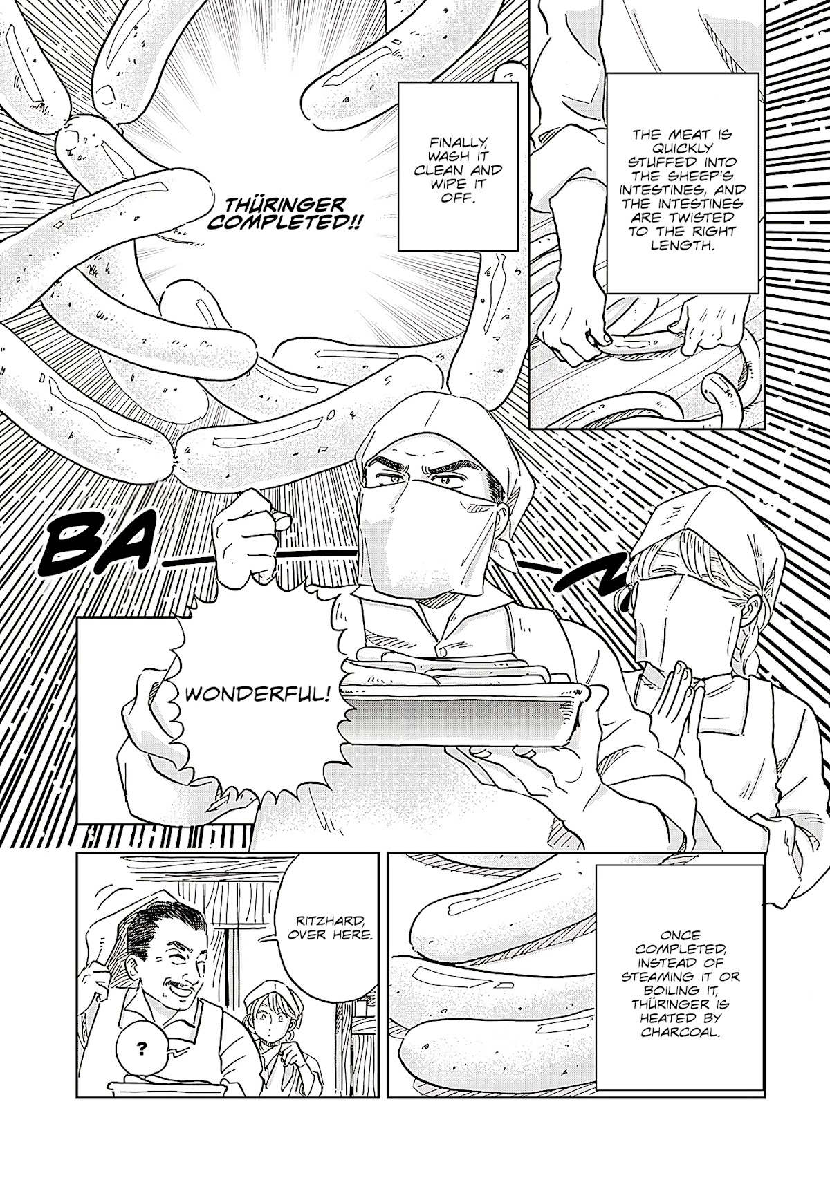 Hokuou Kizoku to Moukinzuma no Yukiguni Karigurashi Chapter 52 page 6 - Chapter 52