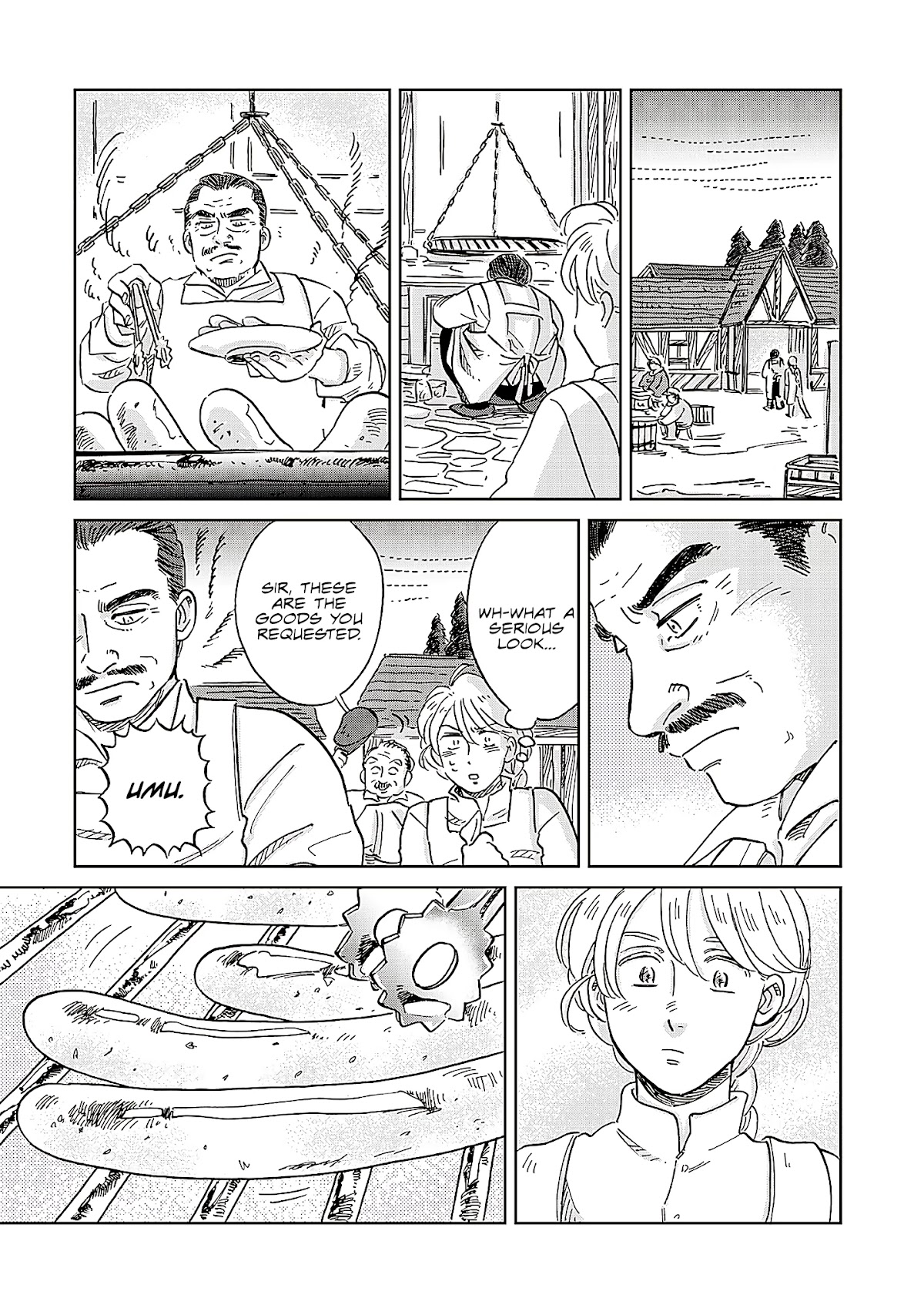 Hokuou Kizoku to Moukinzuma no Yukiguni Karigurashi Chapter 52 page 7 - Chapter 52
