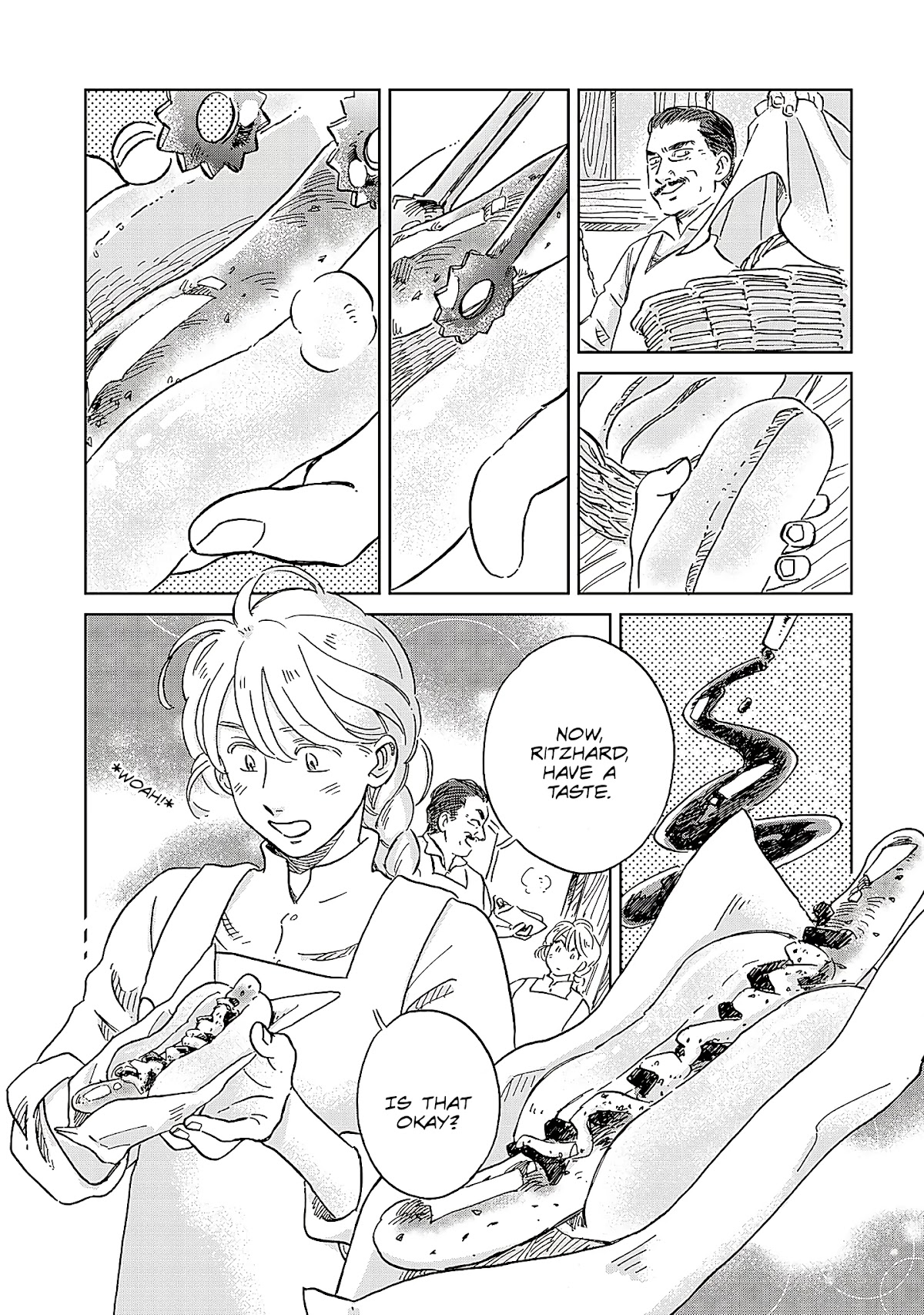 Hokuou Kizoku to Moukinzuma no Yukiguni Karigurashi Chapter 52 page 8 - Chapter 52