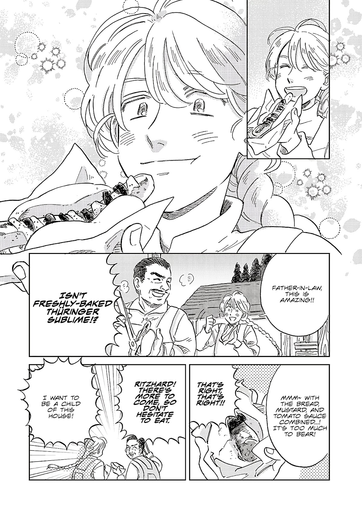 Hokuou Kizoku to Moukinzuma no Yukiguni Karigurashi Chapter 52 page 9 - Chapter 52