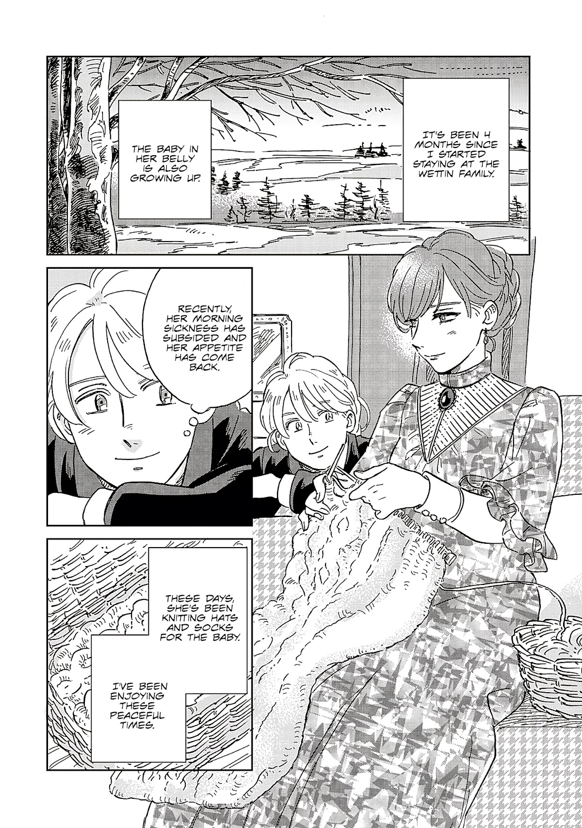 Hokuou Kizoku to Moukinzuma no Yukiguni Karigurashi Chapter 53 page 1 - Chapter 53