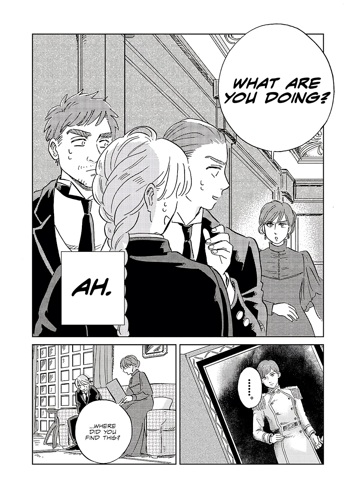 Hokuou Kizoku to Moukinzuma no Yukiguni Karigurashi Chapter 53 page 10 - Chapter 53