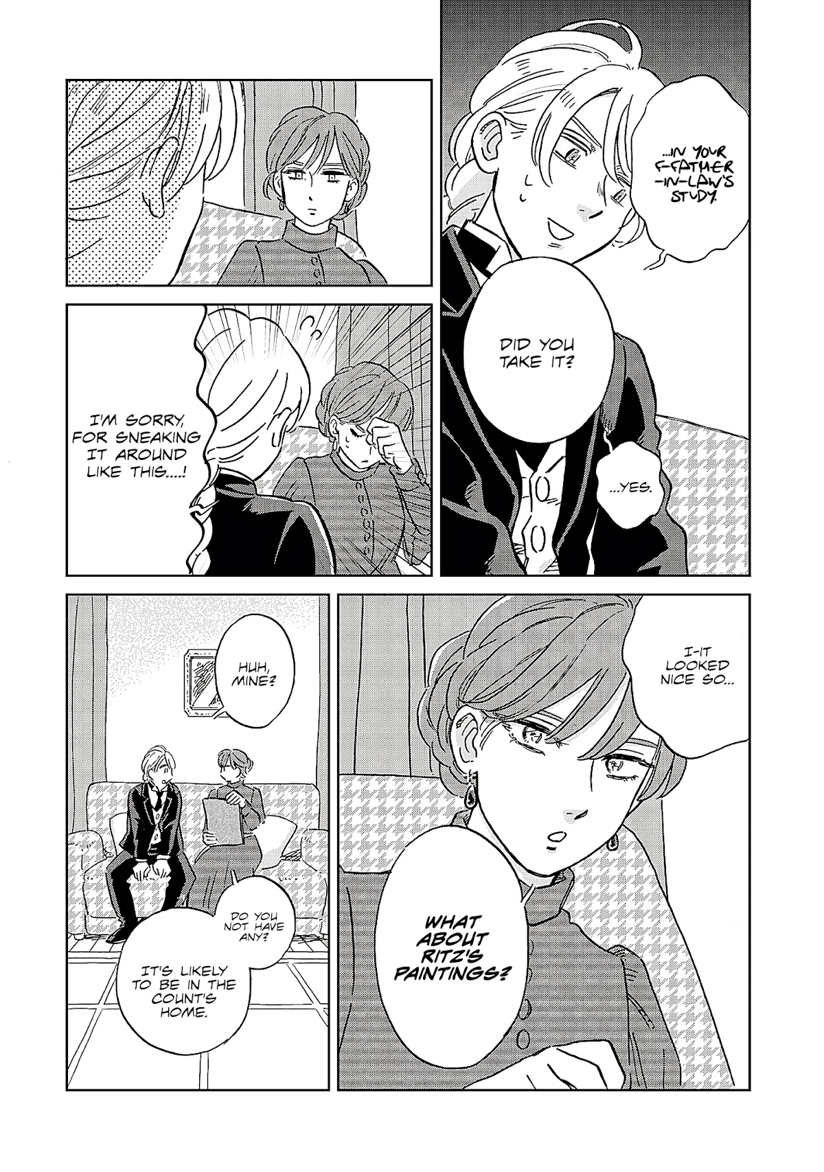 Hokuou Kizoku to Moukinzuma no Yukiguni Karigurashi Chapter 53 page 11 - Chapter 53